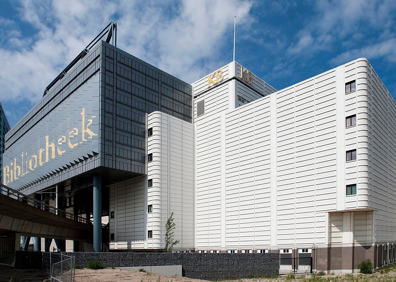 Nationalbibliothek in Den Haag um sechs seltene russische Bücher beraubt