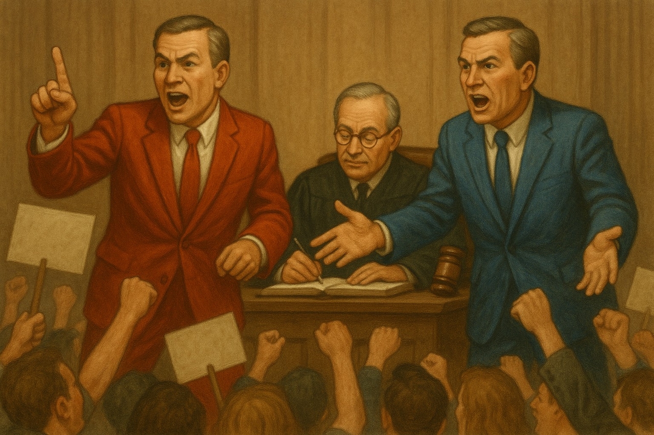 A Collectivist Judge Is a Contradiction in Terms