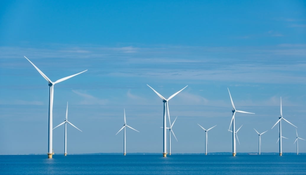 Offshore-Windkraftprojekte nehmen weltweit zu