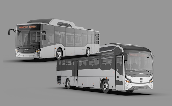 Il comune di Diyarbakir ha acquistato autobus Isuzu a gas naturale