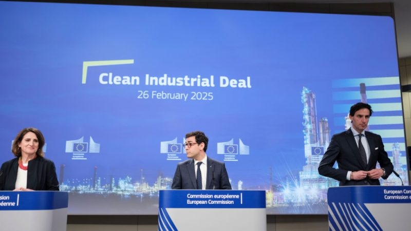 Clean Industrial Deal: Chinese and American companies condemn EU preferential treatment