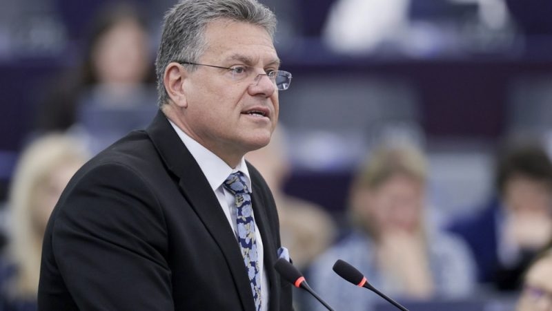 Handelspolitik: EU wirbt für KI-Zusammenarbeit mit den USA