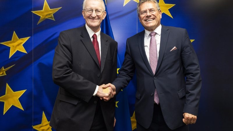British Minister: “We must show that we can be trusted again”
