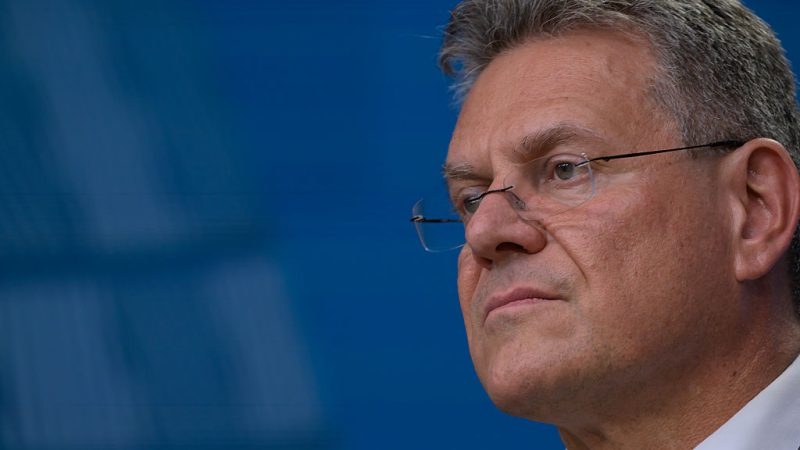 Šefčovič: L'accordo commerciale con gli USA ha una dimensione di sicurezza