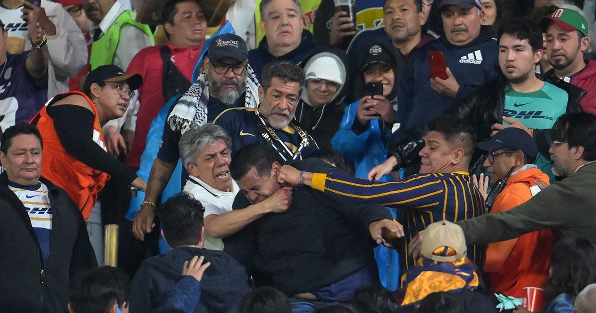 Identity of fan who attacked Pumas vs. America revealed