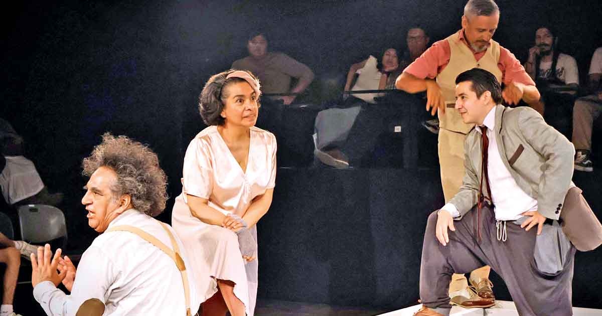 Stridentism, a timeless performance in Veracruz