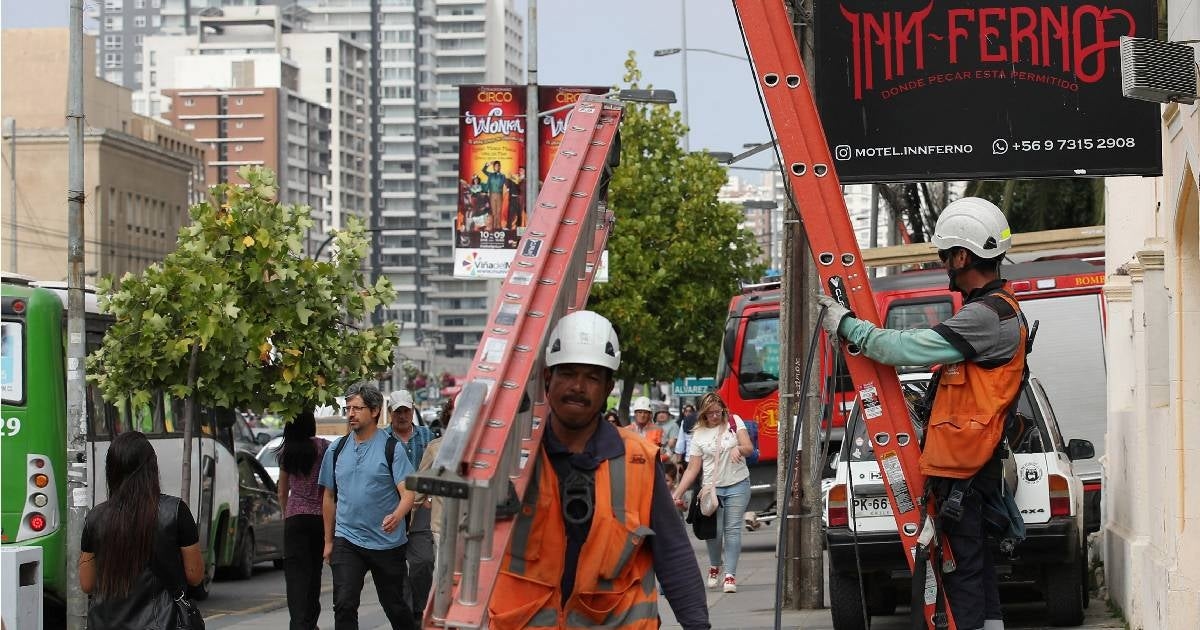 Le Chili déclare l'état d'urgence et un couvre-feu en raison d'une panne d'électricité massive