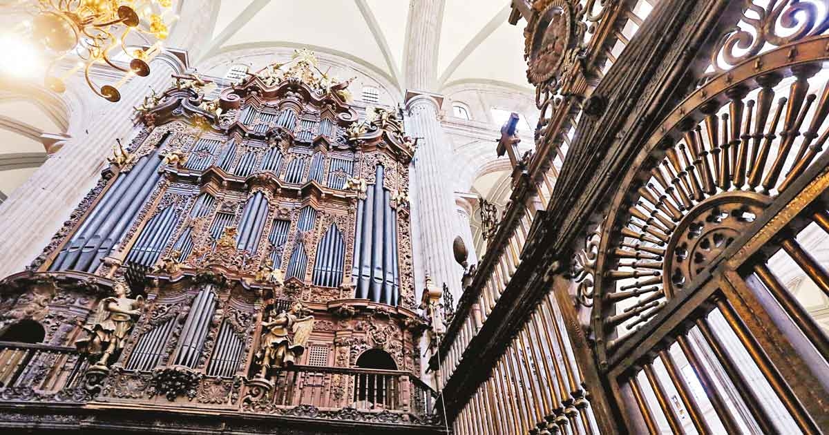 Suono appassionato nella Cattedrale Metropolitana; Stanno preparando un festival musicale