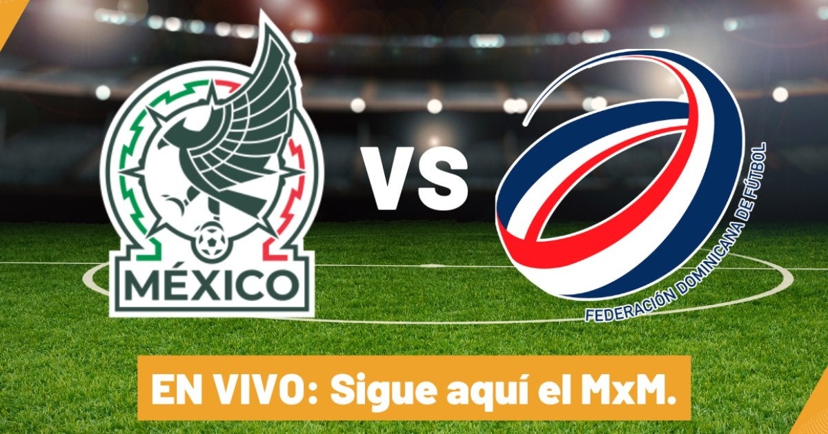 Mexico vs. Dominicaanse Republiek LIVE: Gold Cup / Groep A