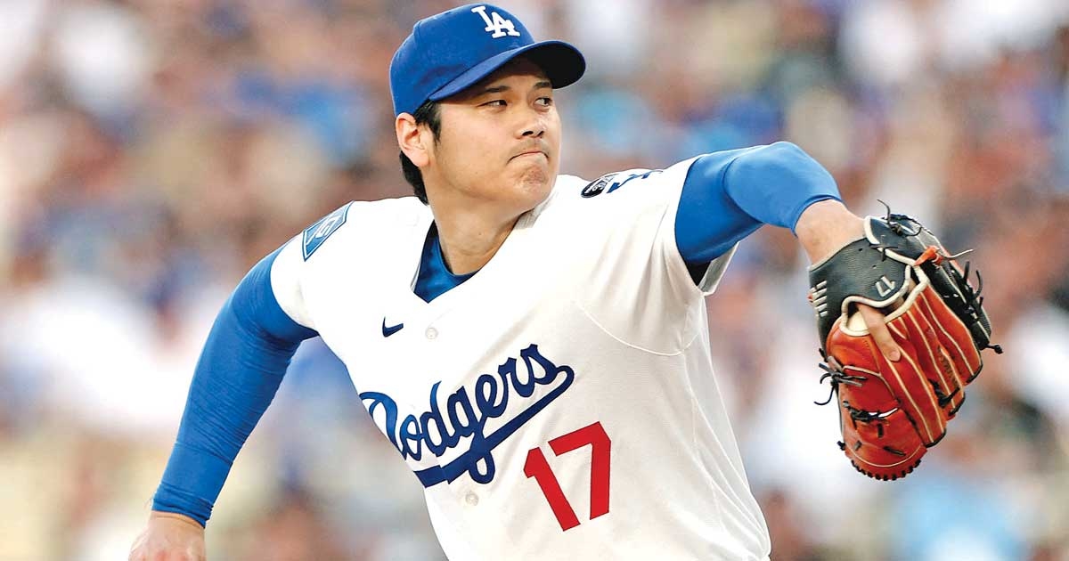 Retour à double tranchant : Ohtani monte sur le monticule lors de la victoire des Dodgers