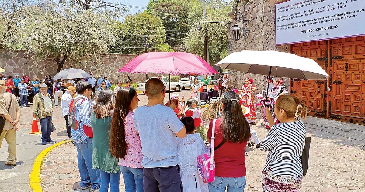 Prometen reapertura del Museo Dolores Olmedo para el Mundial de Futbol