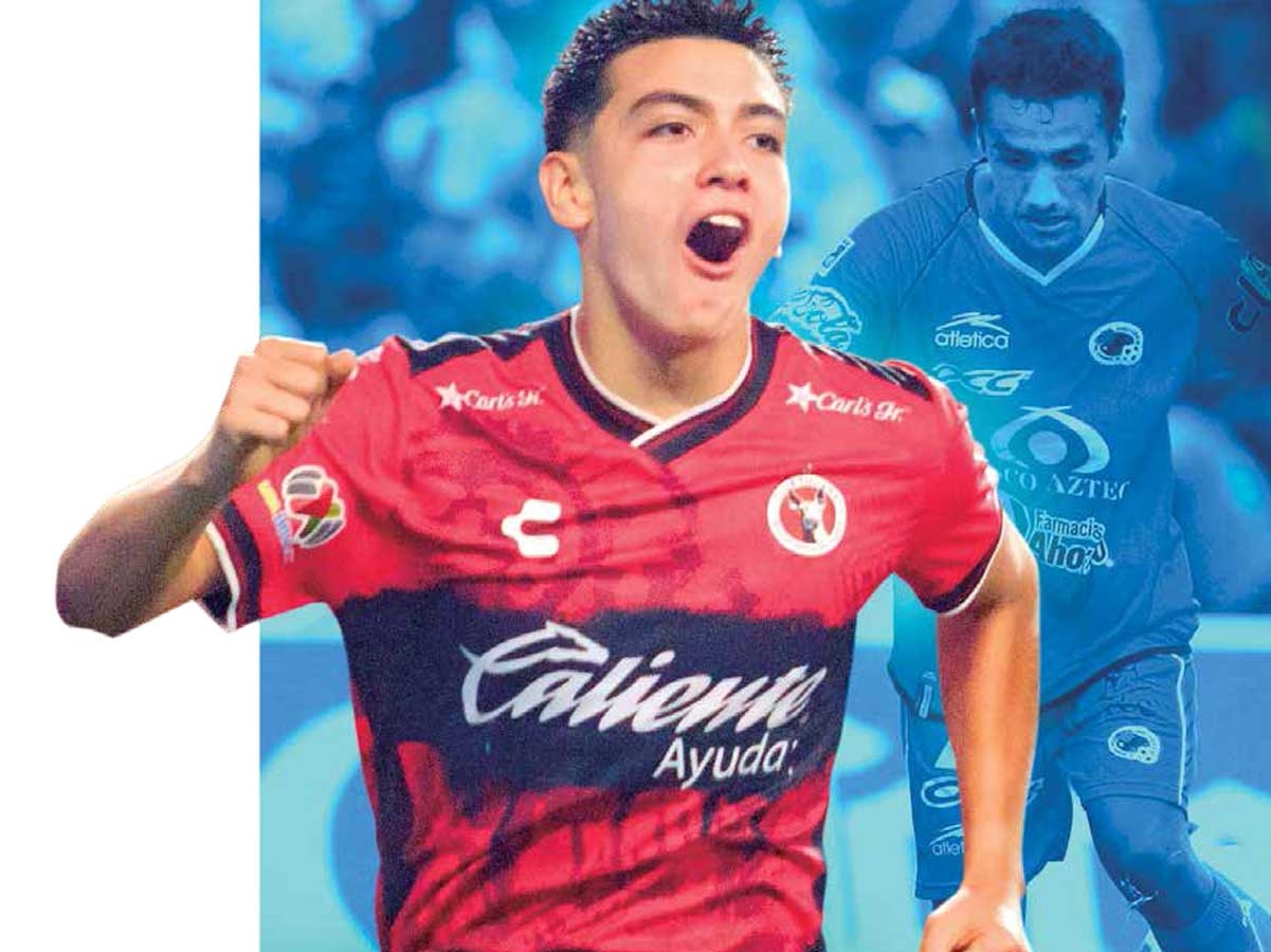 Filhos de lendas: a nova geração que busca fazer história no futebol mexicano