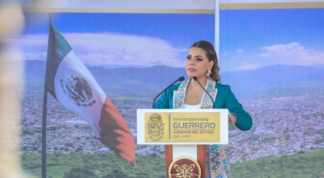 Evelyn Salgado calls for unity to strengthen the transformation of Guerrero