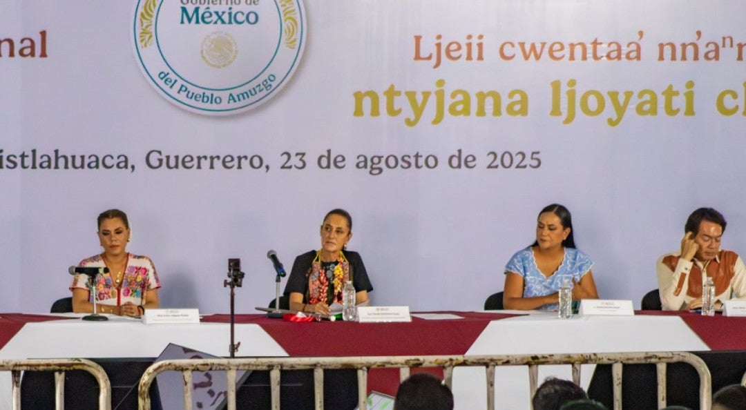 Lázaro Cárdenas Plan will provide justice plans to communities: Claudia Sheinbaum