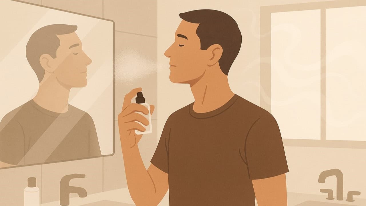 How to Know If You’re Wearing Too Much Cologne