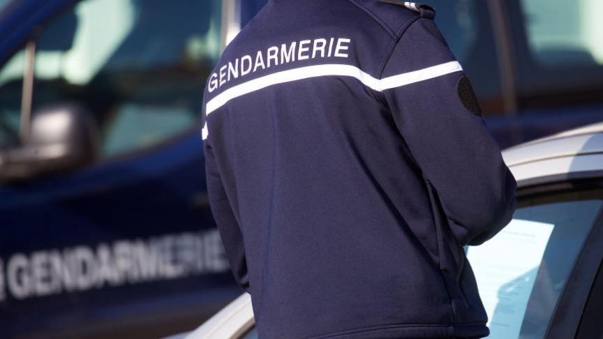 Aix en Provence (13). Silahlı saldırı sonucu yaralanan jandarma