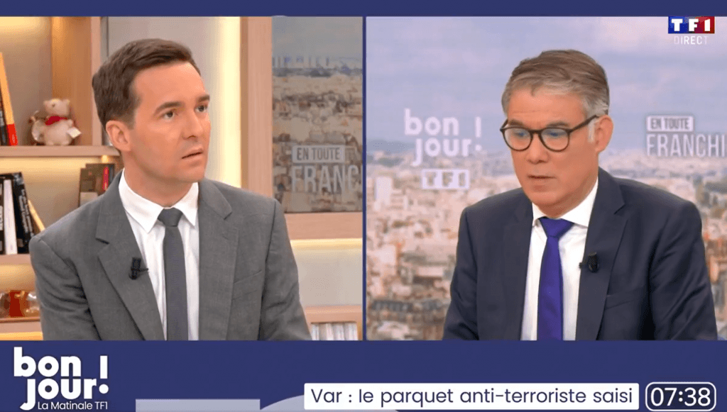 Olivier Faure criticizes Bruno Retailleau after the murder in the Var: “When he races with the far right, he fuels an atmosphere of racism and suspicion towards foreigners and the French perceived as such.”