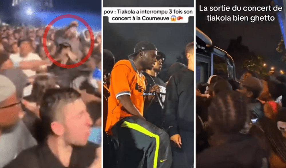 1º aniversário dos Jogos Olímpicos: brigas, aglomerações, pessoas esmagadas, incivilidade... O "show gratuito" do rapper Tiakola em La Courneuve (93) marcado por excessos. "Não vamos estragar isso..."