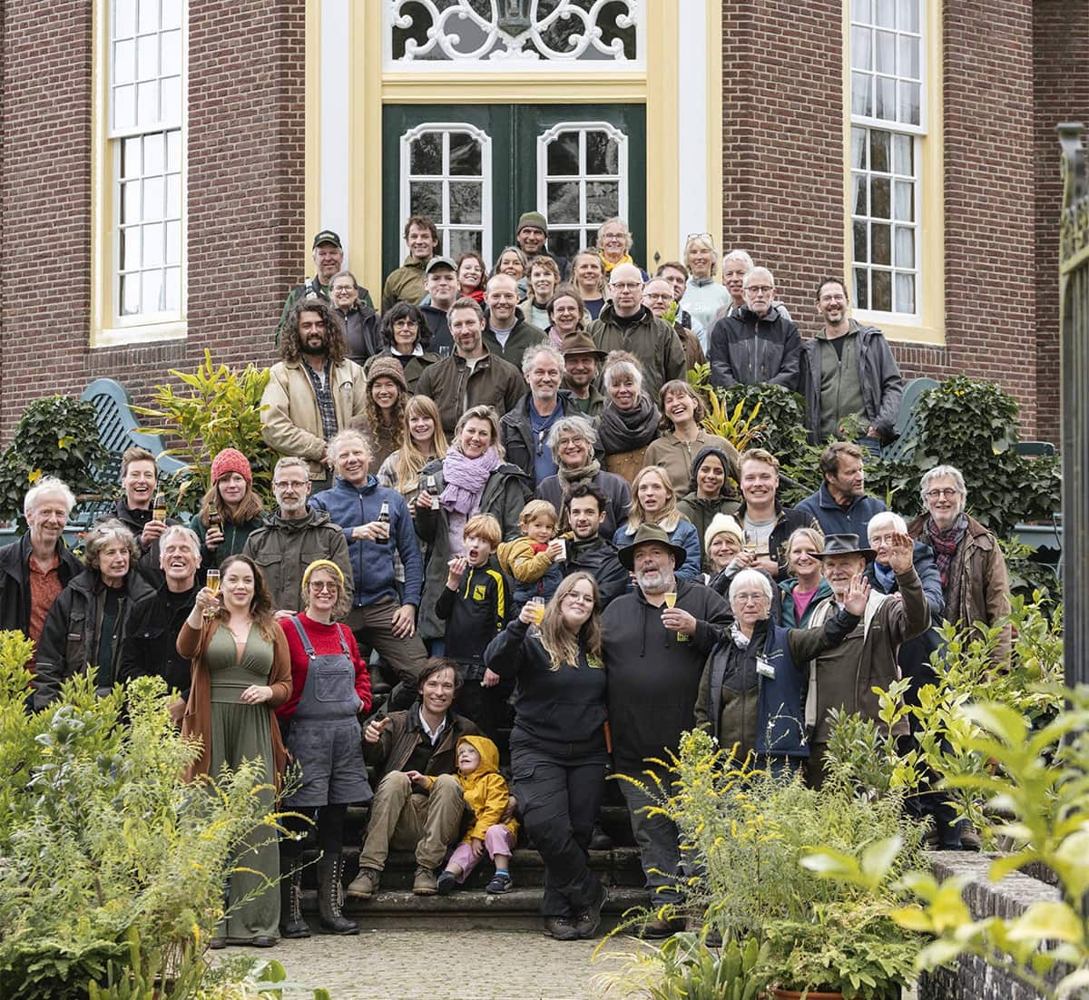 Terugblik Ambachtelijke Plantenmarkt op de Wiersse 2024