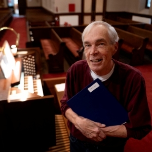 ‘Once I started playing the organ, I was hooked’: Beloved longtime minister of music Dick Matteson bids farewell