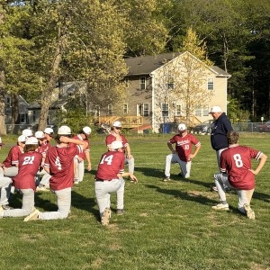 Highschool-Baseball: Amherst baut mit vielen jüngeren Schülern für die Zukunft