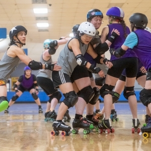 Block and roll: Roller Derby, the ‘sport for misfits,’ finds a home in the Valley