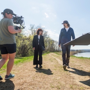 „Irving Berlins Blick auf den East River“ wird im Westen von Massachusetts gedreht: Hinter den Kulissen eines Indie-Films, der im Valley spielt