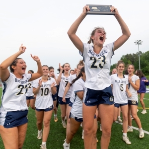 Lacrosse feminino da Classe B: Makayla Fydenkevez marca 100º gol, Northampton conquista o título WMass de forma dominante (FOTOS)