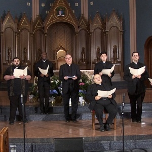 In heavenly harmony: The Singing Priests to perform at Our Lady of Peace in Turners Falls, May 22