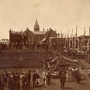 De kerkbrand in Holyoke in 1875 zorgde voor een impuls voor moderne veiligheidsvoorschriften