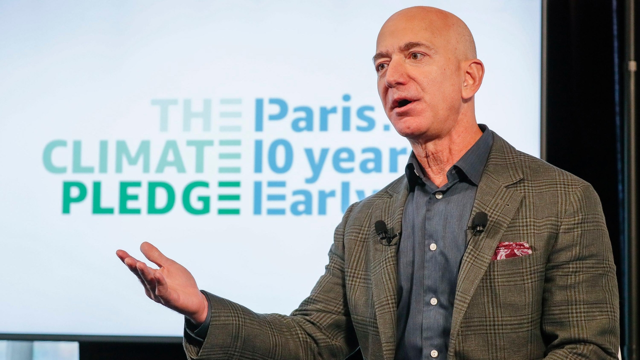 Jeff Bezos: Amazon founder gives Washington Post guidelines for opinion pages