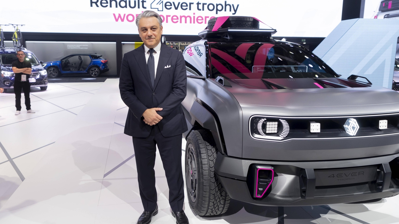 Voormalig VW-marketeer: Renault-topman Luca De Meo keert de auto-industrie de rug toe