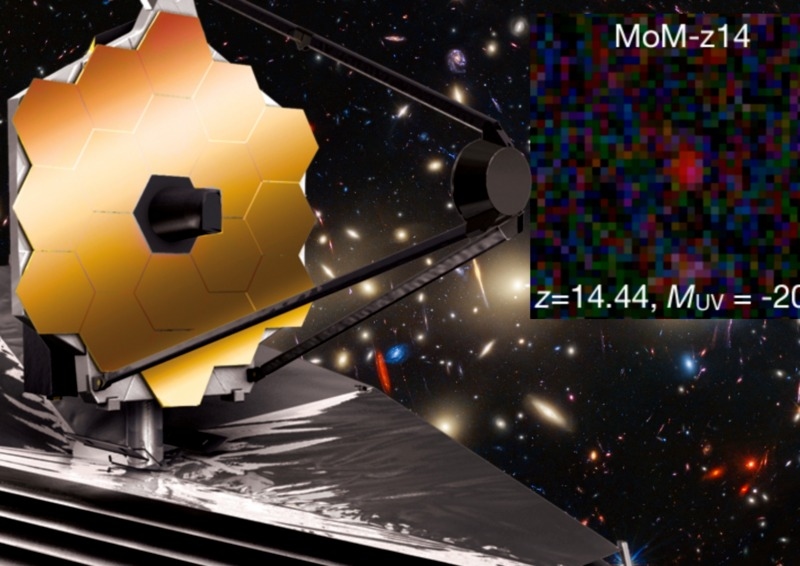 Qué recordar tras el descubrimiento de MoM-z14, la galaxia más distante jamás observada