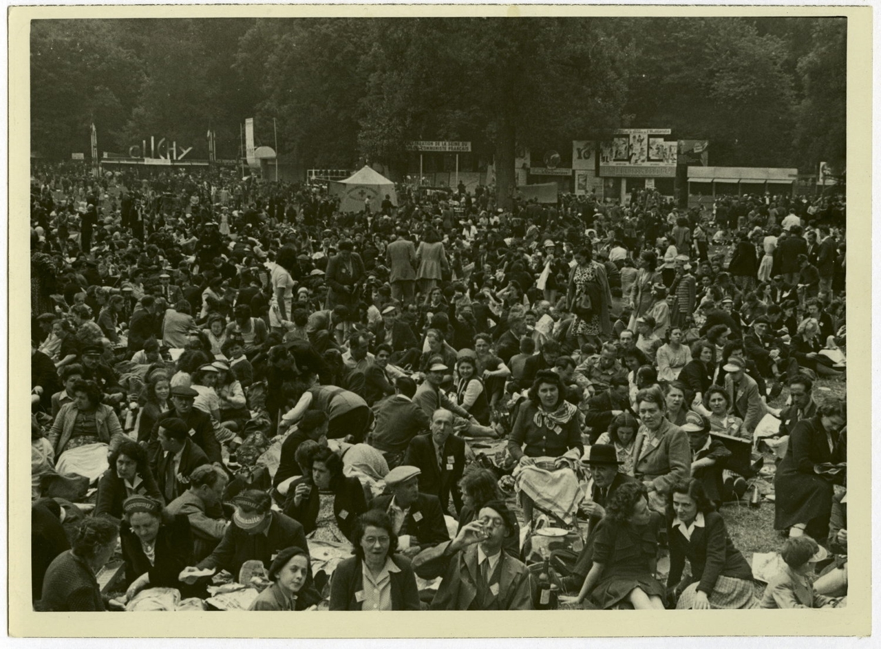 Festival de la Humanidad 1945: el sabor de la libertad y la paz redescubierto