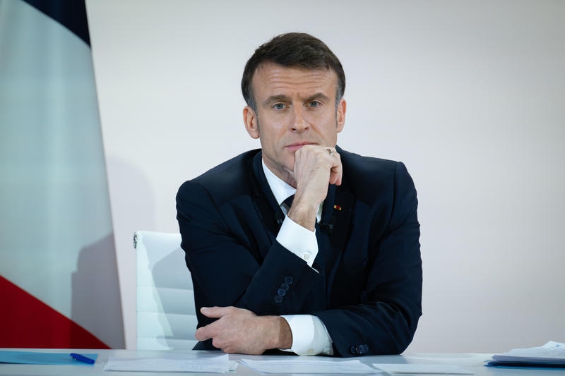 Macron en TF1: siga en directo las declaraciones del presidente