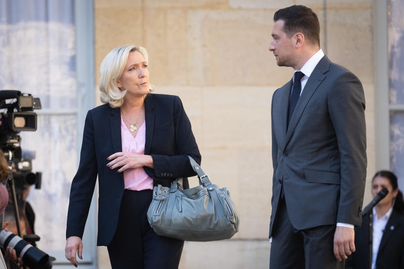 Jordan Bardella candidate, exit Marine Le Pen… A poll from the circle of billionaire Pierre-Édouard Stérin sows discord in the RN