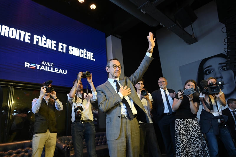 Bruno Retailleau takes the helm of LR and sets his sights on 2027