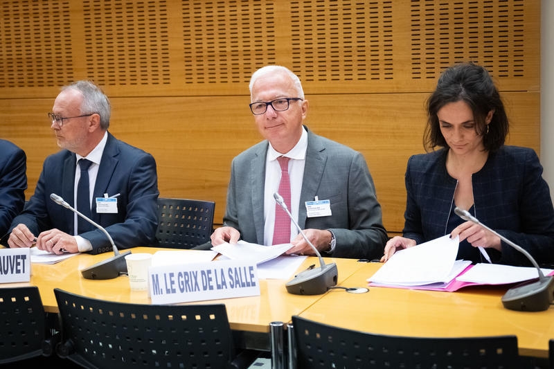 The mysterious meeting between Macron and Lakshmi Mittal in the sights of the commission of inquiry into public aid