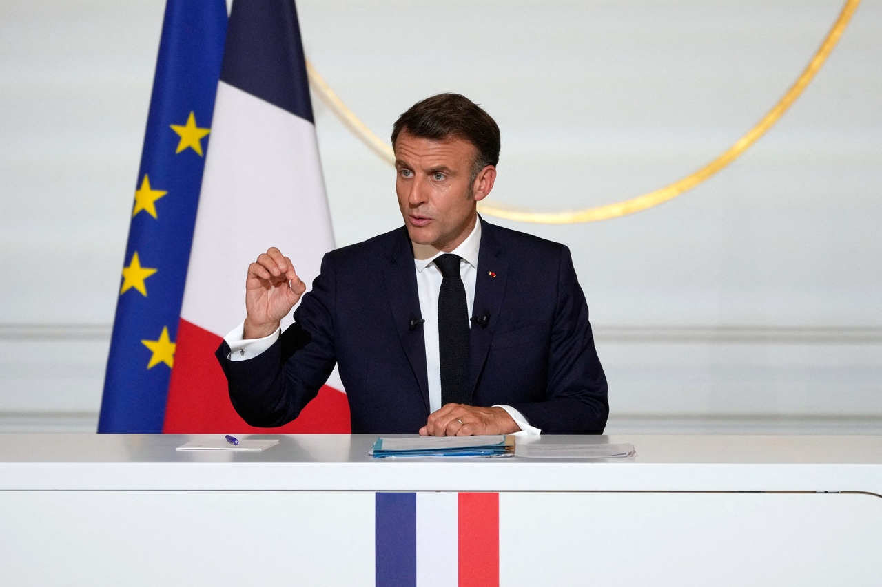 Emmanuel Macron pospone la conferencia pero mantiene su línea sobre un Estado palestino