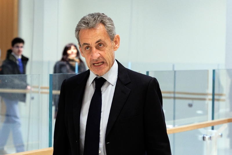 Nicolas Sarkozy expulsado de la Legión de Honor tras su condena en el caso de las escuchas telefónicas