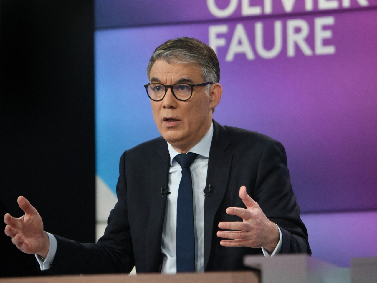 Olivier Faure reelegido como jefe del Partido Socialista