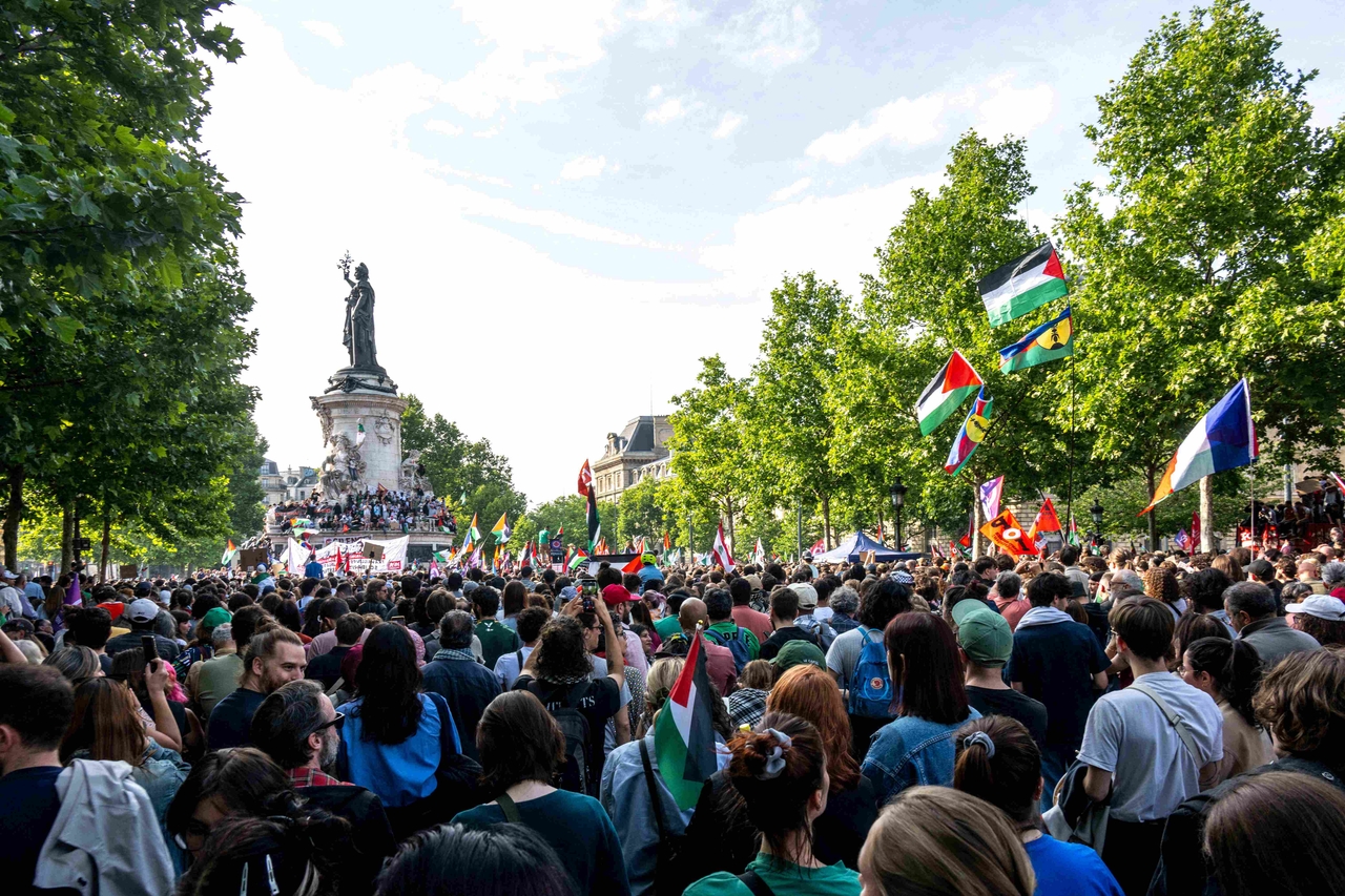 "Habrá reconocimiento del Estado palestino, ese es el sentido de la historia".