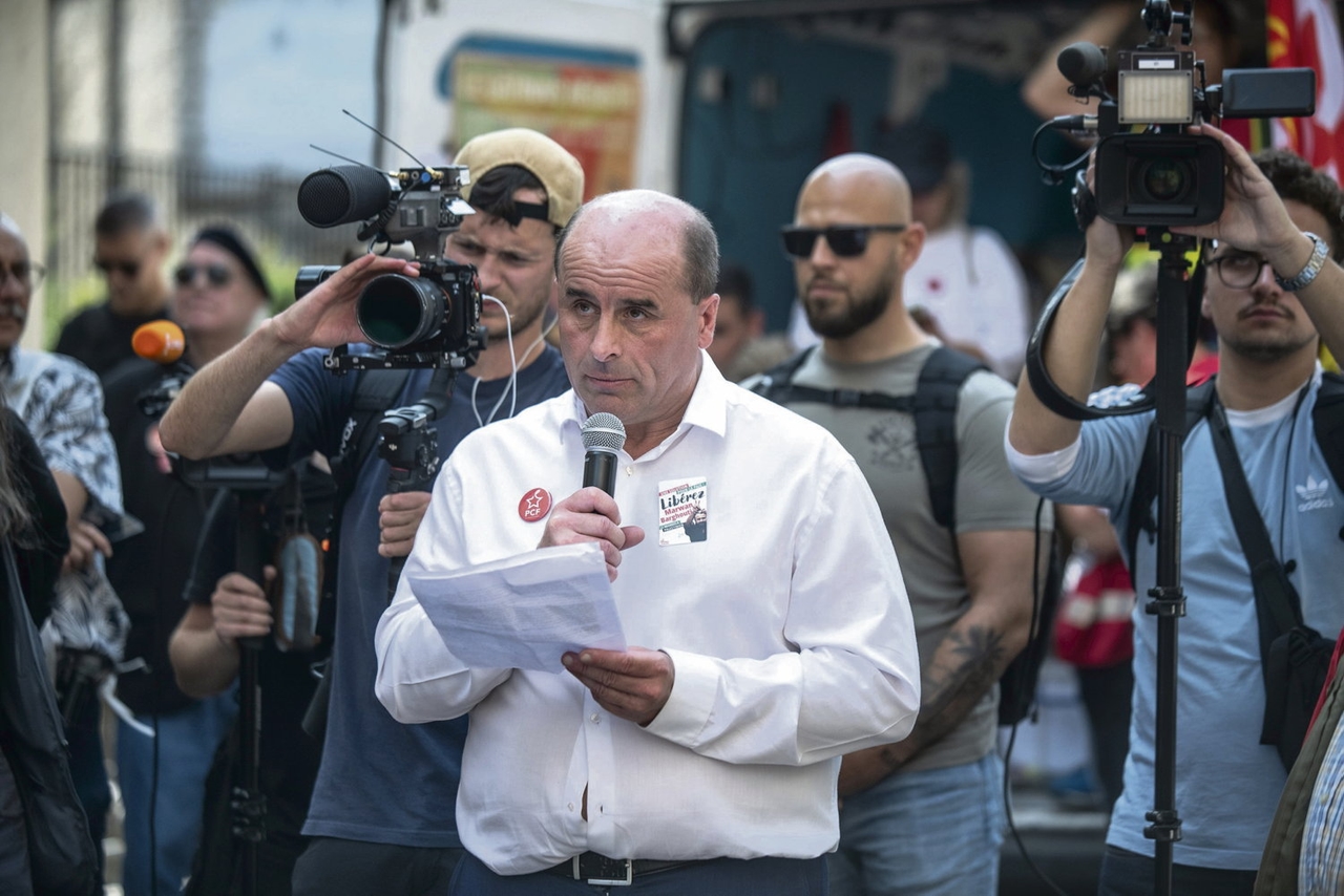 Montargis, una ciudad obrera en primera línea del enfrentamiento entre la izquierda y la extrema derecha
