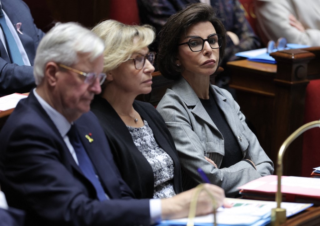 Eleição legislativa parcial: diante de Michel Barnier, Rachida Dati também planeja concorrer em Paris