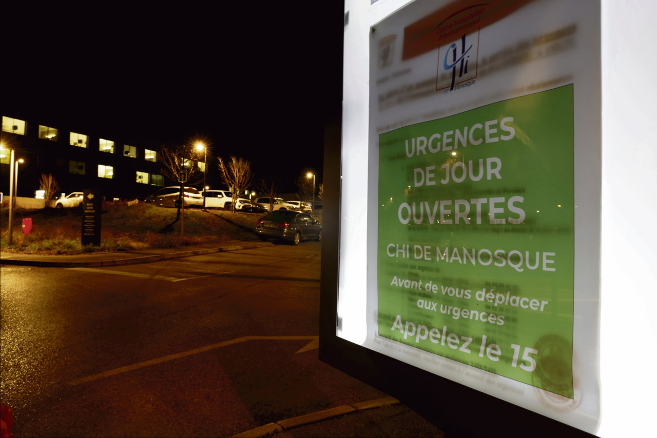 Hitzewelle: Im Krankenhaus von Digne-les-Bains „häufen sich die Grenzfälle, wir spielen Russisches Roulette“