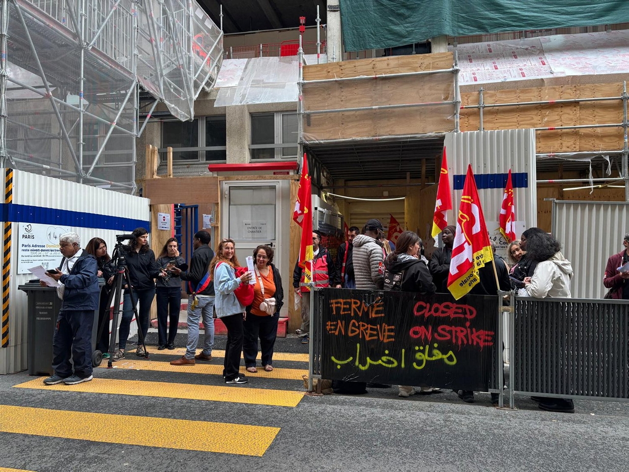 Exposición al amianto, precariedad laboral, violencia: en París, los agentes consiguen una victoria sindical tras una huelga indefinida