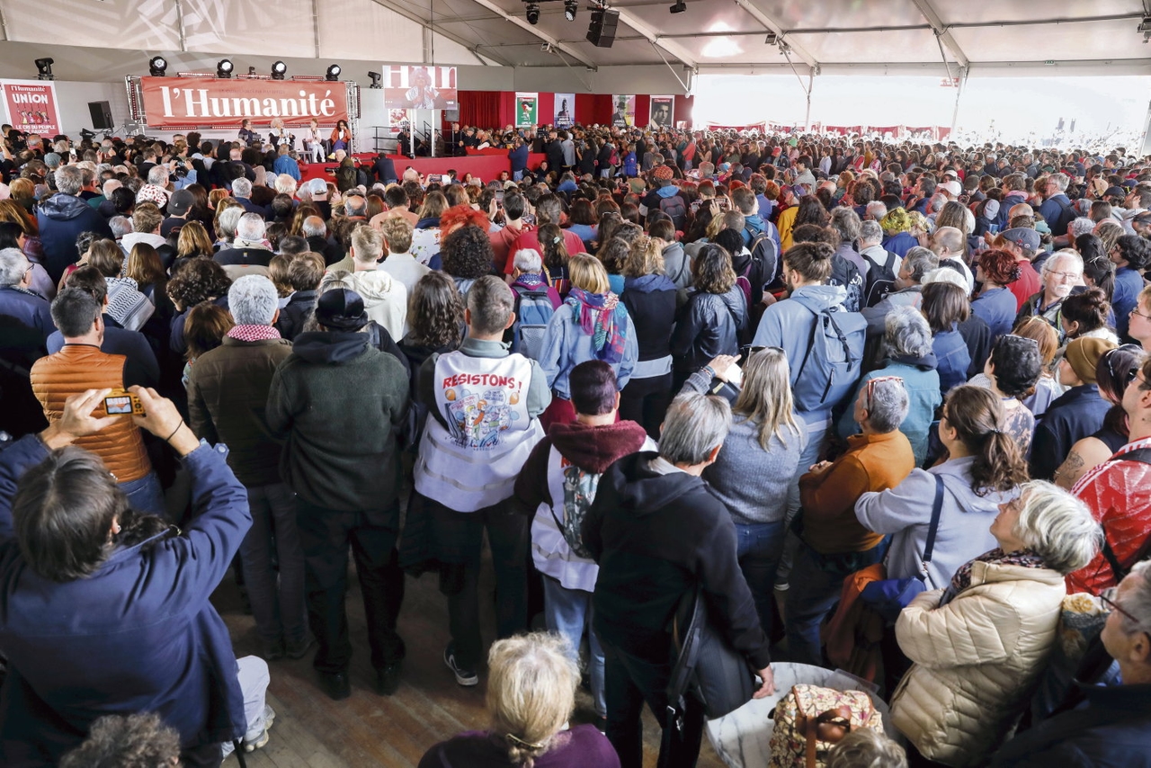 Fête de l'Humanité 2025: el programa completo de los debates del Ágora
