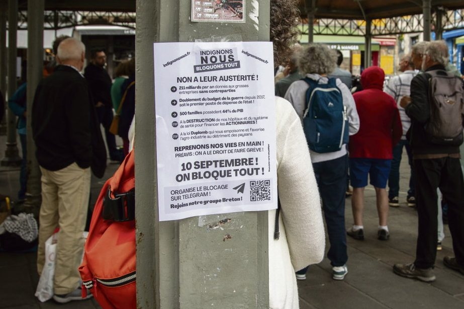 „Siedzimy na beczce prochu”: Budżet Bayrou w centrum ruchu 10 września