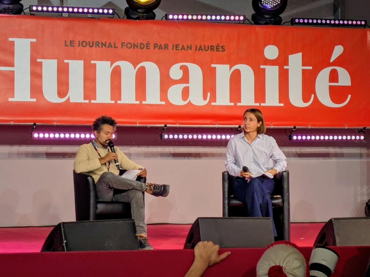 Na Agorze Fête de l'Humanité Sophie Binet wzywa do wywarcia „nacisku na władzę z ulicy”