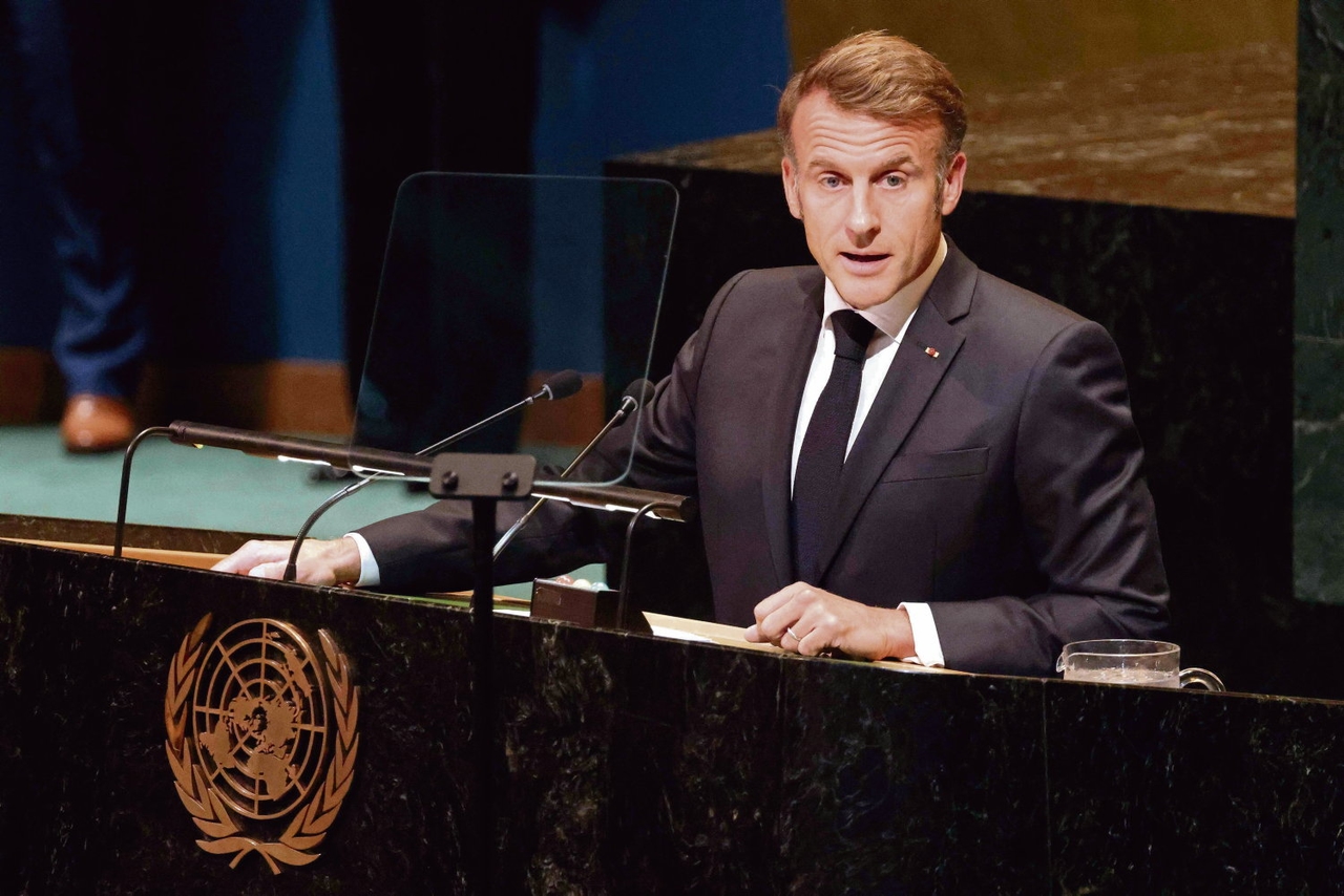 Filistin'in tanınması: Emmanuel Macron'un konuşmasındaki kör noktalar